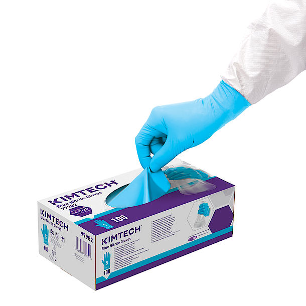 Blue Nitrile Gloves csm 201284227 h 8ede167f6c